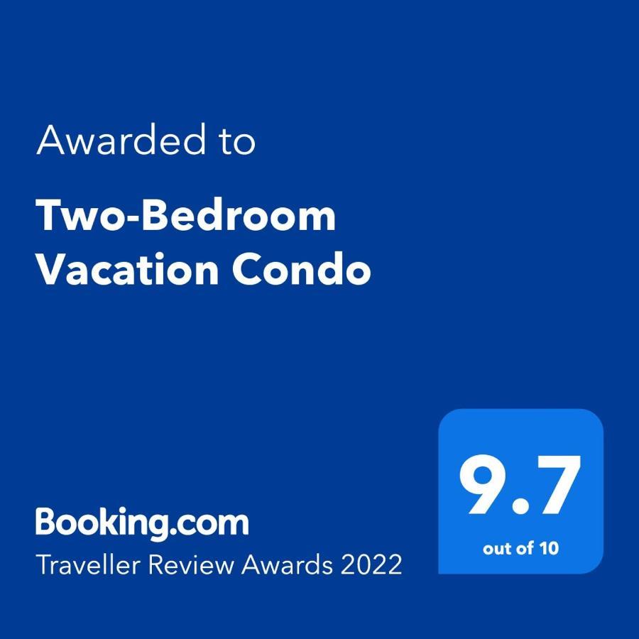 Two-Bedroom Vacation Condo Myrtle Beach Dış mekan fotoğraf
