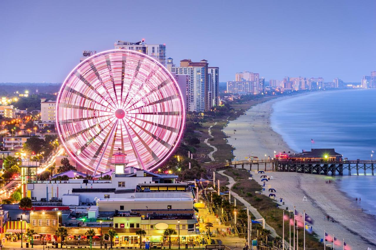 Two-Bedroom Vacation Condo Myrtle Beach Dış mekan fotoğraf
